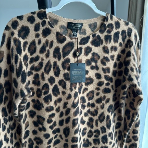 Ultra-soft 100% cashmere sweater from Charter Club Luxury - Picture 6 of 7